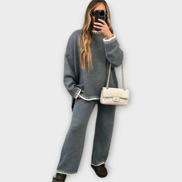 ISABEL – Set tricotat din 2 piese