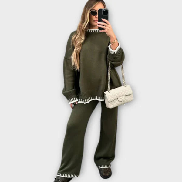 ISABEL – Set tricotat din 2 piese