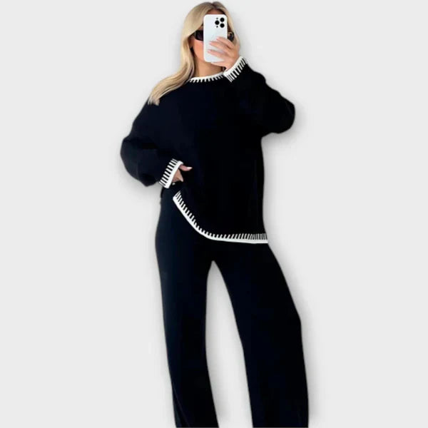 ISABEL – Set tricotat din 2 piese