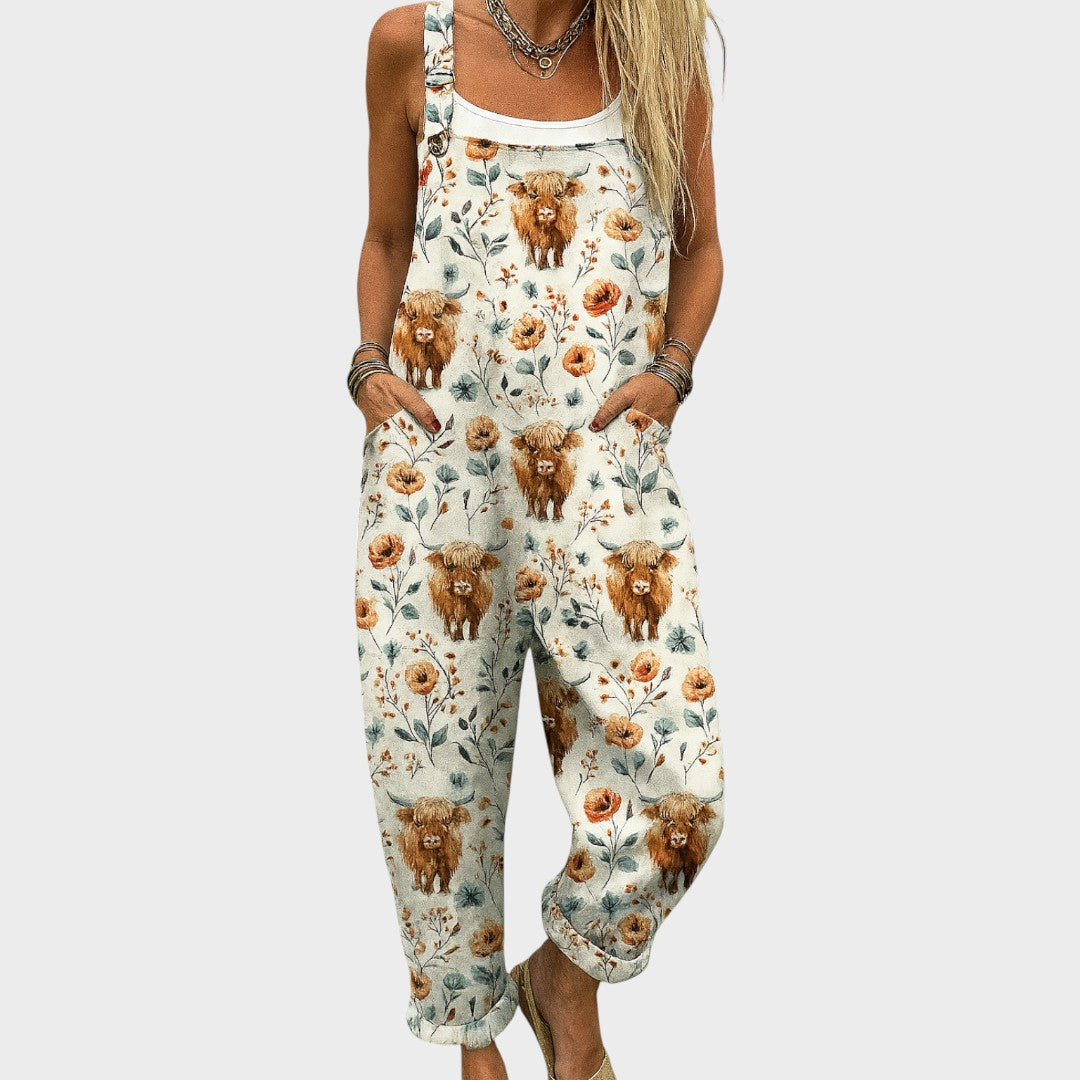 VALENTINA – Salopetă artistică