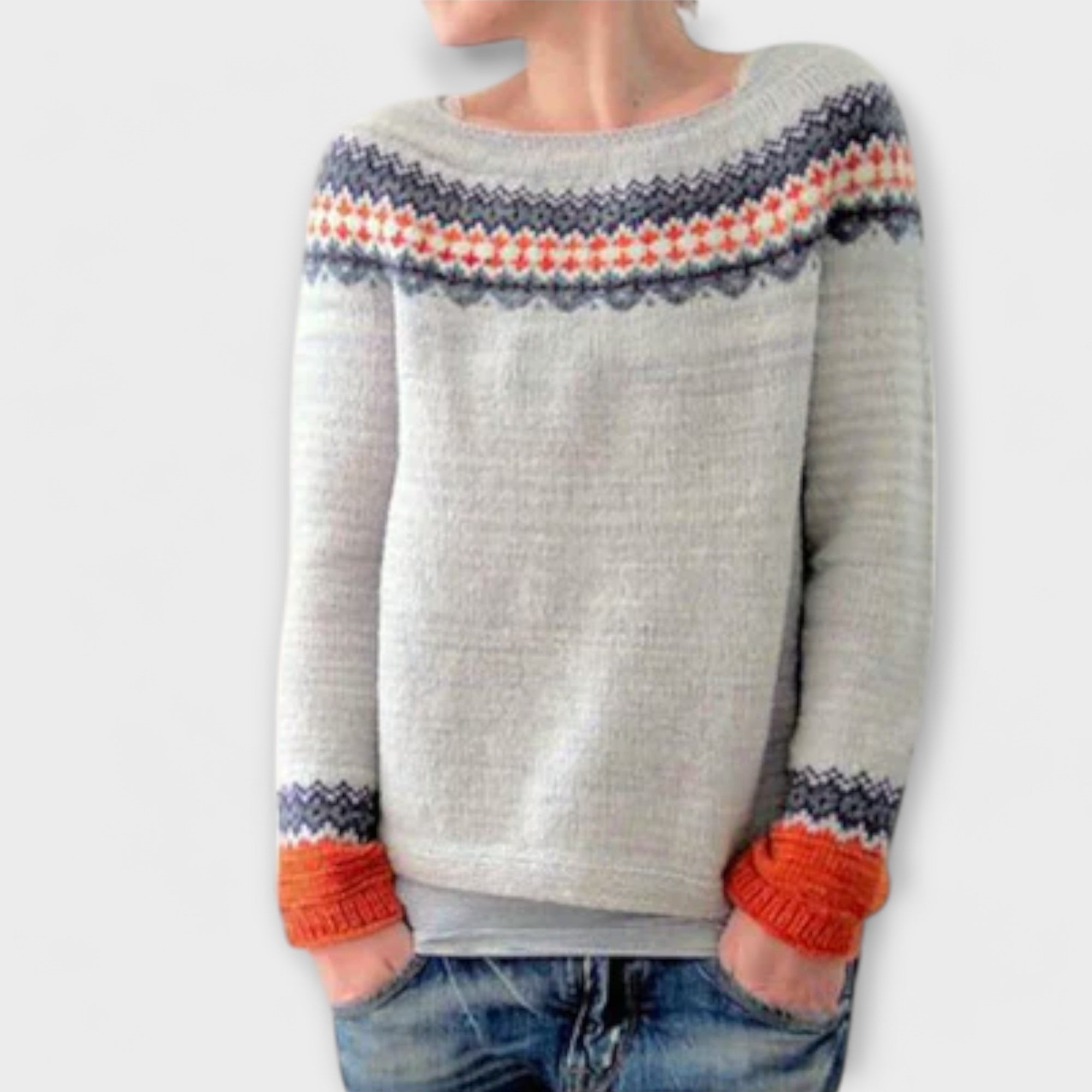 VERONICA - Pulover Lung și Călduros