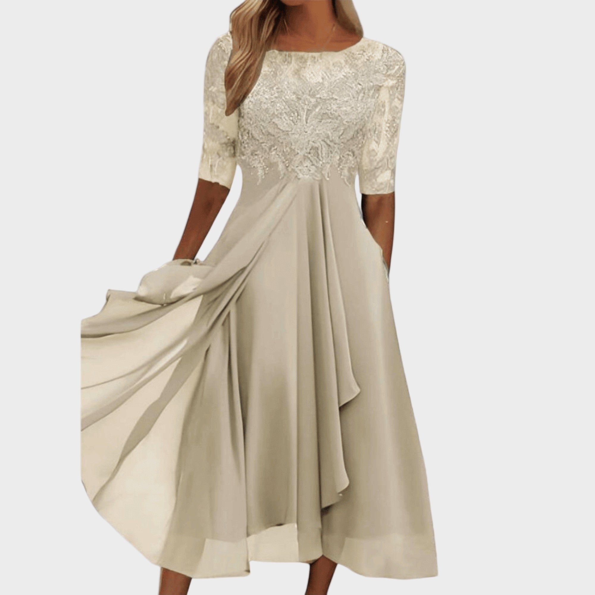 ALBA – Rochii elegante pentru invitate de nuntă