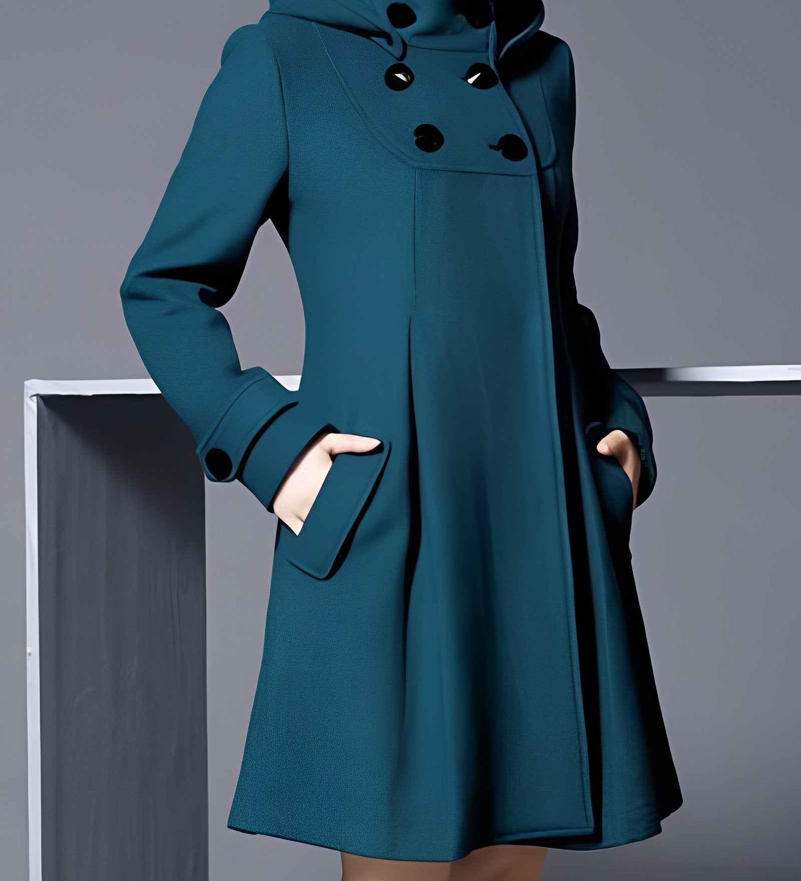 MARIANA – Palton elegant