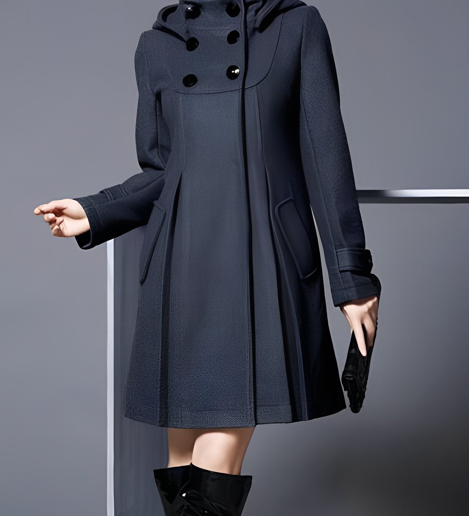 MARIANA – Palton elegant