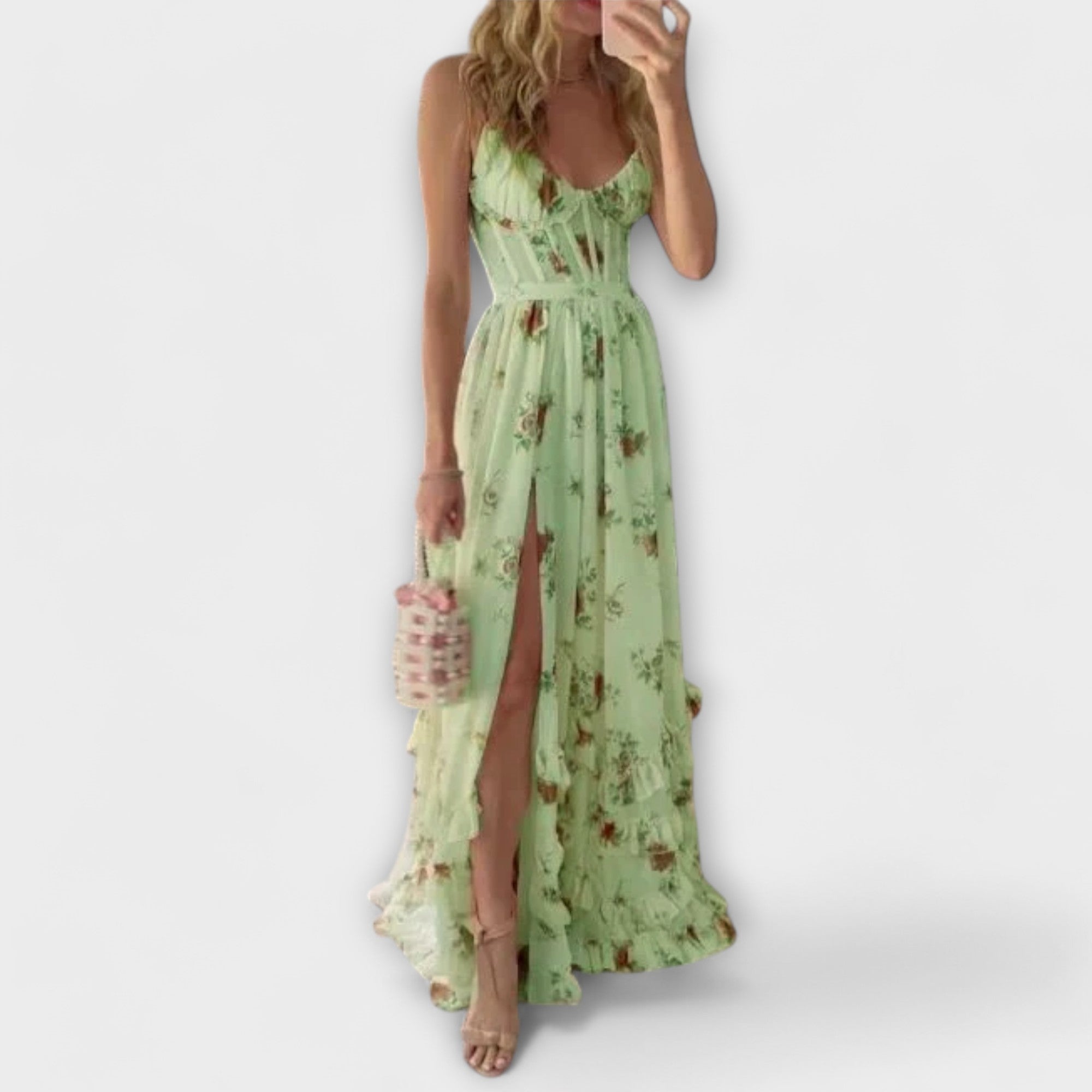 JOANA – Rochie cu imprimeu floral