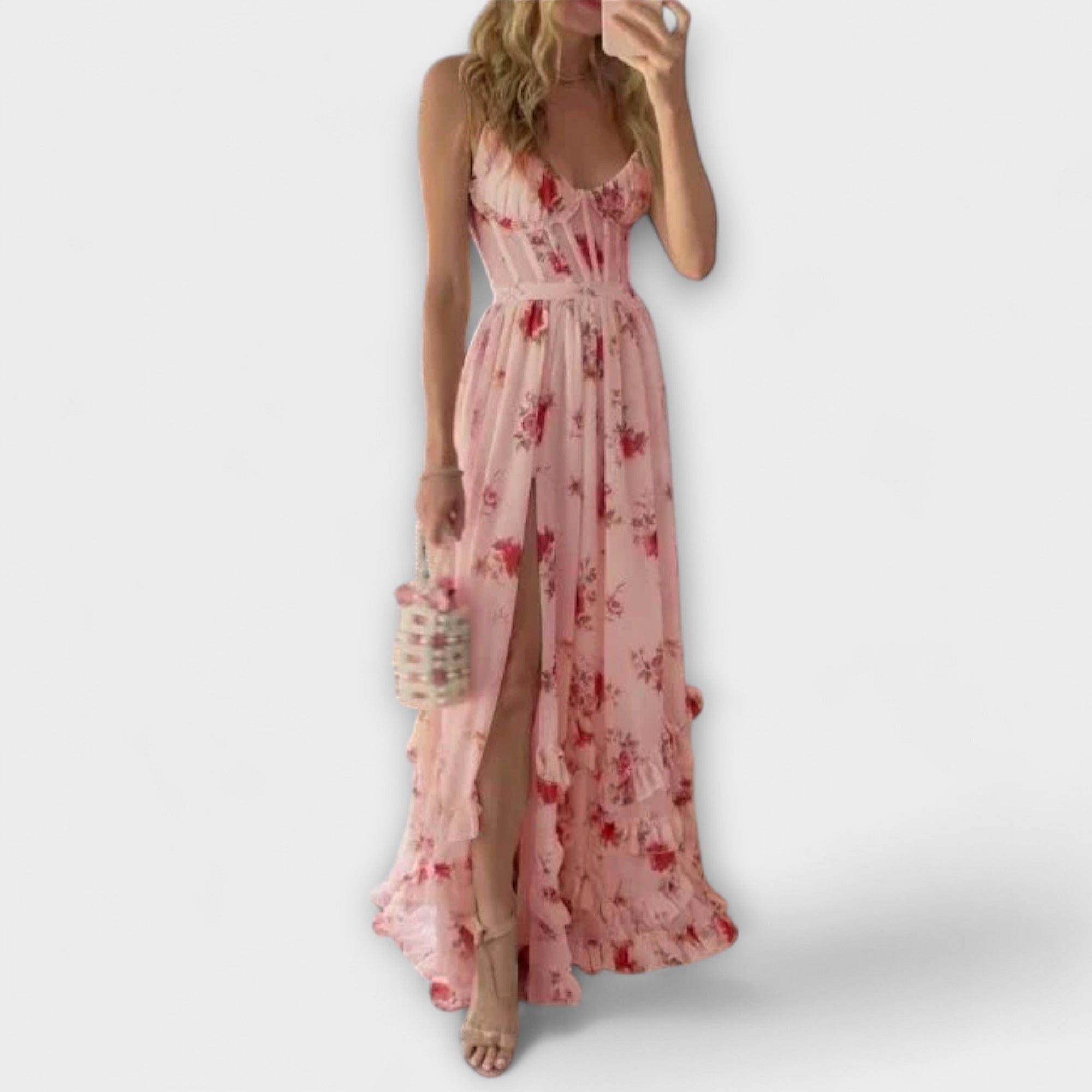 JOANA – Rochie cu imprimeu floral