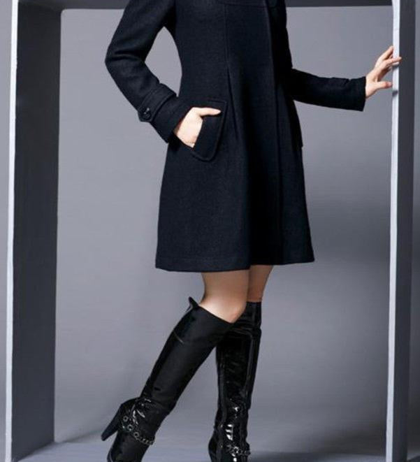 MARIANA – Palton elegant